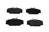Колодки тормозные дисковые передн Renault Laguna (93-), Megane (97-), Scenic (99-) (71388) Asam