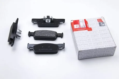 Колодки тормозные передн Renault Clio, Logan, Sandero (12-) ASAM 71672