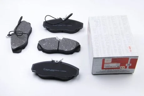 Колодка тормозная перед Citroen Jumper/Fiat Ducato/Peugeot Boxer (94-) ASAM 71712