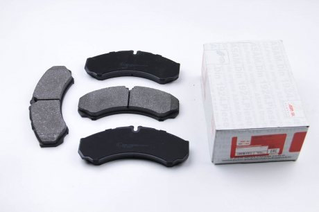 Колодки тормозные дисковые передние Iveco Daily (02-) ASAM 71723 (фото 1)