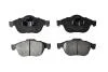 Колодки тормозные Renault Laguna, Scenic (01-)/BMW 3 (E90) (06-) (71780) Asam
