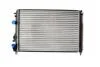 Радиатор охлаждения Renault Megane, Scenic I (98-) M/A A/C+ (71863) Asam