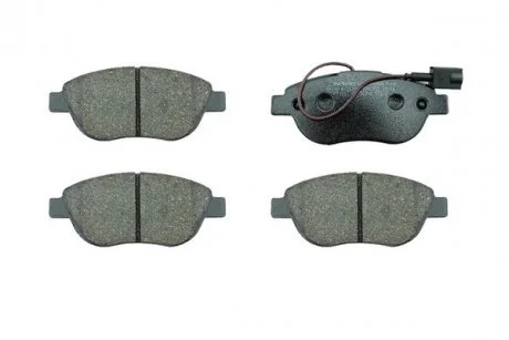 Колодка тормозная передняя с датчиком FIAT BRAVO (07-14),LINEA (07-) ASA ASAM 71868