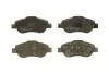 Колодка гальмівна передня FIAT PANDA (04-06,06-13) (71869) ASAM