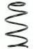 ASAM BMW Пружина передняя 5 E39 525d/530d 98- 75876