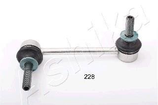 Тяга стабилизатора перед. Toyota Landcruiser (GRJ120) 4,0I 24V/Land Cruiser Prado III (J150) 09- ASHIKA 106-02-227L (фото 1)