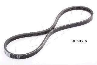 Ремінь полікліновий ASHIKA 112-3PK675
