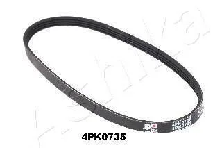 Поликлиновой ремень ASHIKA 112-4PK735