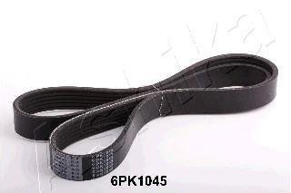 Ремінь полікліновий 6PK1045 ASHIKA 112-6PK1045