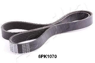 Ремінь полікліновий 6PK1070 ASHIKA 112-6PK1070