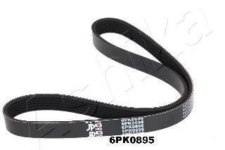Полікліновий ремінь ASHIKA 112-6PK895