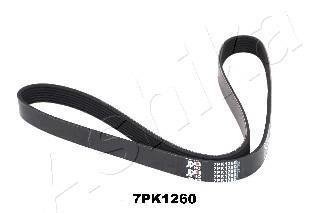 Полікліновий ремінь ASHIKA 112-7PK1260