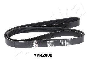 Ремінь полікліновий 7PK2060 ASHIKA 112-7PK2060 (фото 1)