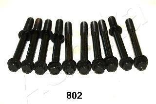 Комплект болтов двигателя с фигурной головкой ASHIKA 115-08-802