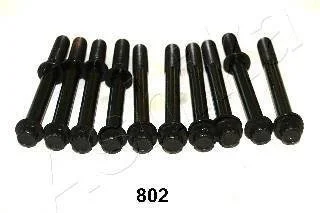 Комплект болтів двигуна з фігурною головкою ASHIKA 115-08-802