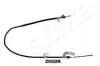 Трос ручного тормоза зад. П Citroen C1/Peugeot 107/Toyota Augo 05- 1478/1235 131-02-2050R