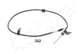 Трос ручного тормоза зад. Л Toyota Corolla 2002- ASHIKA 131-02-212