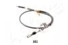 Трос ручника правый MAZDA 323 (4D) 1.5I 16V, 1.7TD 94.04-, 323F 1.5I 16V 94.04- ASHIKA 131-03-302 (фото 1)