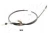 Трос ручника левый MAZDA 323 (4D) 1.5I 16V, 1.7TD 94.04-, 323F 1.5I 16V 94.04- 131-03-303