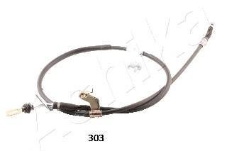 Трос ручніка лівий MAZDA 323 (4D) 1.5I 16V, 1.7TD 94.04-, 323F 1.5I 16V 94.04- ASHIKA 131-03-303 (фото 1)