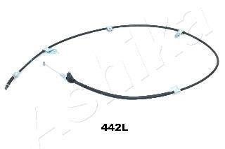 Трос ручного тормоза ASHIKA 131-04-442L