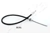 Трос ручного гальма 131-09-914L