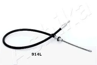 Трос ручного гальма ASHIKA 131-09-914L (фото 1)