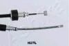 Трос, стояночная тормозная система ASHIKA 131-0H-H27L (фото 2)