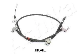 Трос ручного гальма ASHIKA 131-0H-H64L