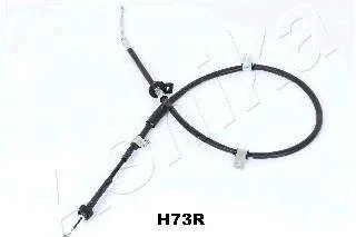 Трос ручного гальма ASHIKA 131-0H-H73R