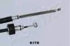 Фото 2 - трос ручного гальма ASHIKA 131-0K-K17R Трос ручного гальма ASHIKA 131-0K-K17R (фото 2)