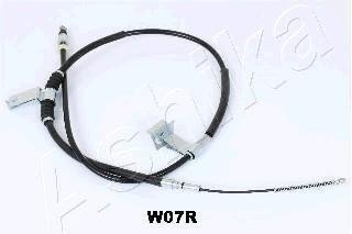 Трос ручного тормоза ASHIKA 131-0W-W07R (фото 1)