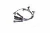 Провода высоковольтные (компл.) RENAULT KANGOO, LOGAN, MEGANE, SANDERO (пр-во ASHIKA) 132-01-125