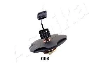 Кришка, паливний бак ASHIKA 148-00-008