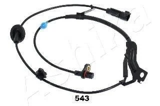 Датчик ABS зад. прав Mitsubishi ASX GA1W (GA0#) 10-/ Lancer CY1A (CY,CZ#) 07-/ Lancer Sportback CX1A (CX0#) 08-/ Outlander CW1W (CW0#) 06- ASHIKA 151-05-543