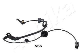 Датчик ABS зад. правий Mitsubishi Lancer VIII, Outlander II, Pajero IV 1.5-3.8 11.06- ASHIKA 151-05-555 (фото 1)