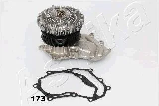 Фото 1 - помпа водяна ASHIKA 35-01-173 Помпа водяна ASHIKA 35-01-173 (фото 1)