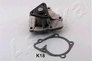 Водяна помпа HYUNDAI IX 35 10- SANTA FE 10- SONATA V 05- KIA CERATO II 09- CARENS III 06- SORENTO II 09- ASHIKA 35-0K-K18