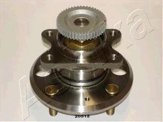 Подшипник ступицы зад. ABS+ Hyundai Sonata EF 2.0I,2.4I 16V 98-, 2.5I 24V 98- ASHIKA 44-20512 (фото 1)