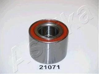 Підшипник маточини зад. 52x25x37 Dacia Logan, Sandero Nissan Micra C+C III, Micra III, Note Renault Clio I, Clio II, Clio III 0.9-Electric 09.81- ASHIKA 44-21071