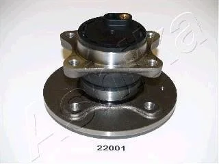 Подшипник ступицы зад. Citroen C1 (PM/PN) 1.0-1.4 HDi 05-/Toyota Aygo 1.4 HDi (+ ABS) 05- ASHIKA 44-22001 (фото 1)