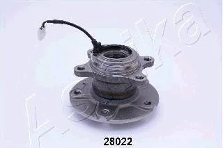 Подшипник ступицы зад. Suzuki SX4 4WD 1.6I 16V 01- Fiat Sedici 1.6 16V/1.9D Multijet 06- ASHIKA 44-28022