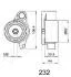 Ролик натяжний паска ГРМ Lexus RX/Toyota Camry 3.0/3.3 01-08 ASHIKA 45-02-232 (фото 2)