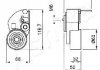 Натяжник паска ГРМ Hyunday Tucson/Santa Fe 2.0CRDI 06- ASHIKA 45-0H-023 (фото 2)