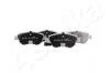Тормозные колодки перед. Fiat Grande Punto 08-/Peugeot Bipper 1.3 HDi 75 10-, Citroen Nemo 1.3 HDi 75 10- 50-00-0015