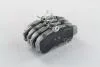 Колодки тормозные дисковые передние NISSAN ALMERA ASHIKA 50-00-015 (фото 3)