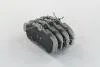 Колодки тормозные дисковые передние NISSAN ALMERA ASHIKA 50-00-015 (фото 4)