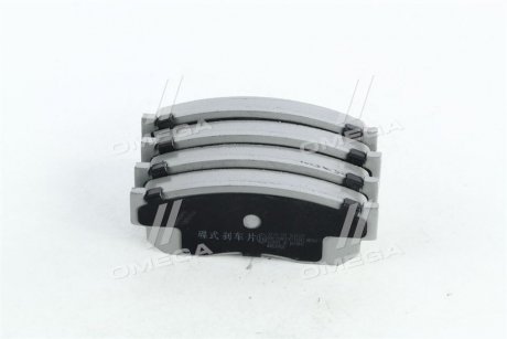Колодки гальмові передні дискові NISSAN SUNNY ASHIKA 50-01-101 (фото 1)