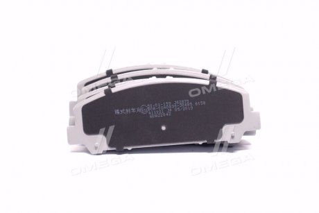Колодки дискові гальмові передні Infiniti QX56/QX80 (Z62) 10- ASHIKA 50-01-159
