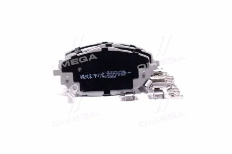 Колодки гальмівні дискові передні TOYOTA AURIS, COROLLA 12- ASHIKA 50-02-2000